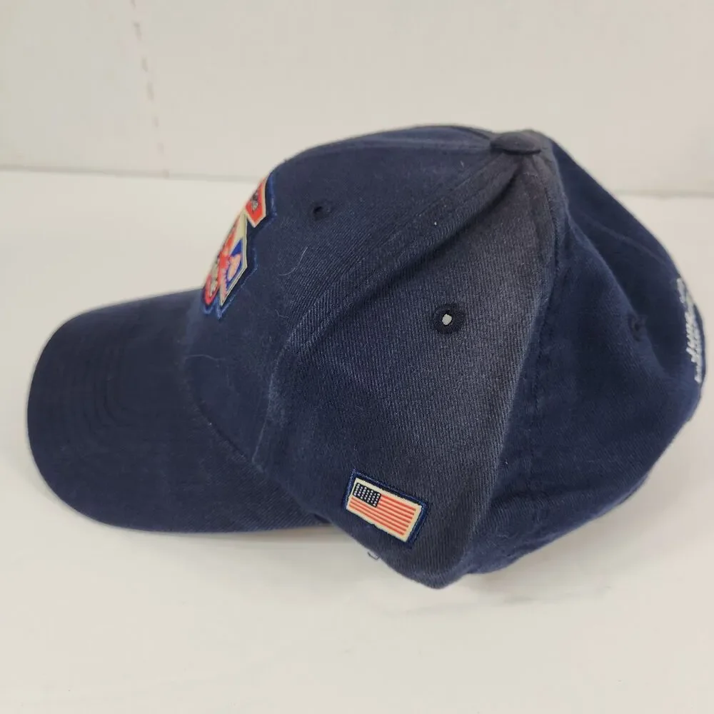 Minnesota Twins Atlanta Braves 2004 Hall Of Fame Game Baseball Cap Hat MLB USA